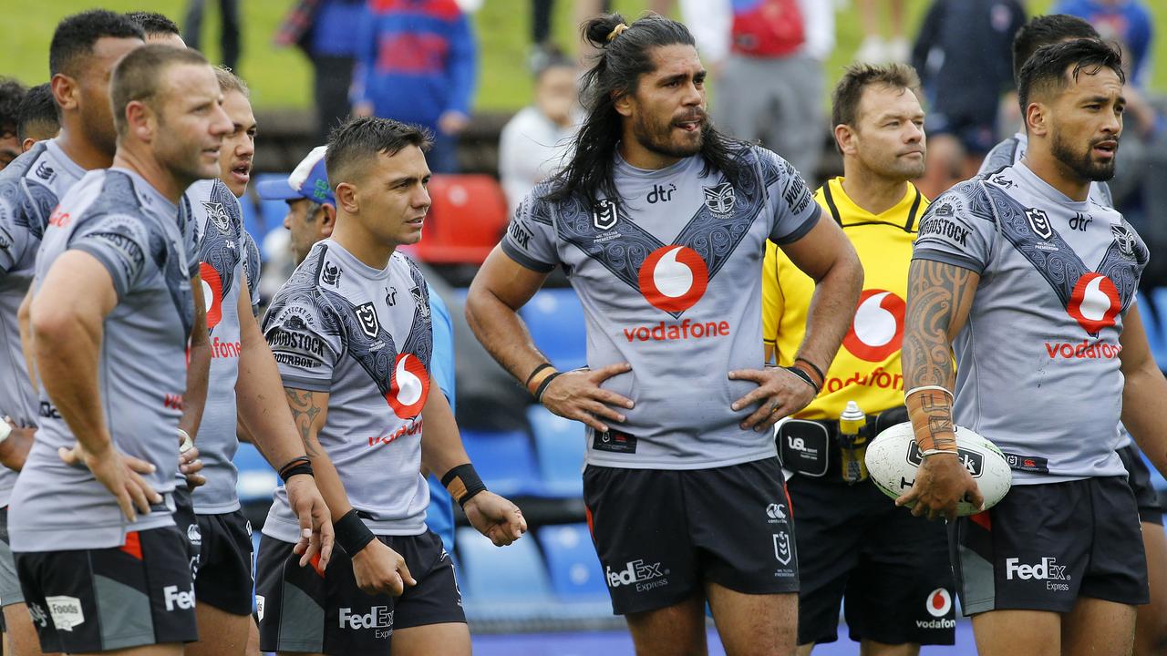 Warriors players are being hailed by the NRL community for staying on in Australia.