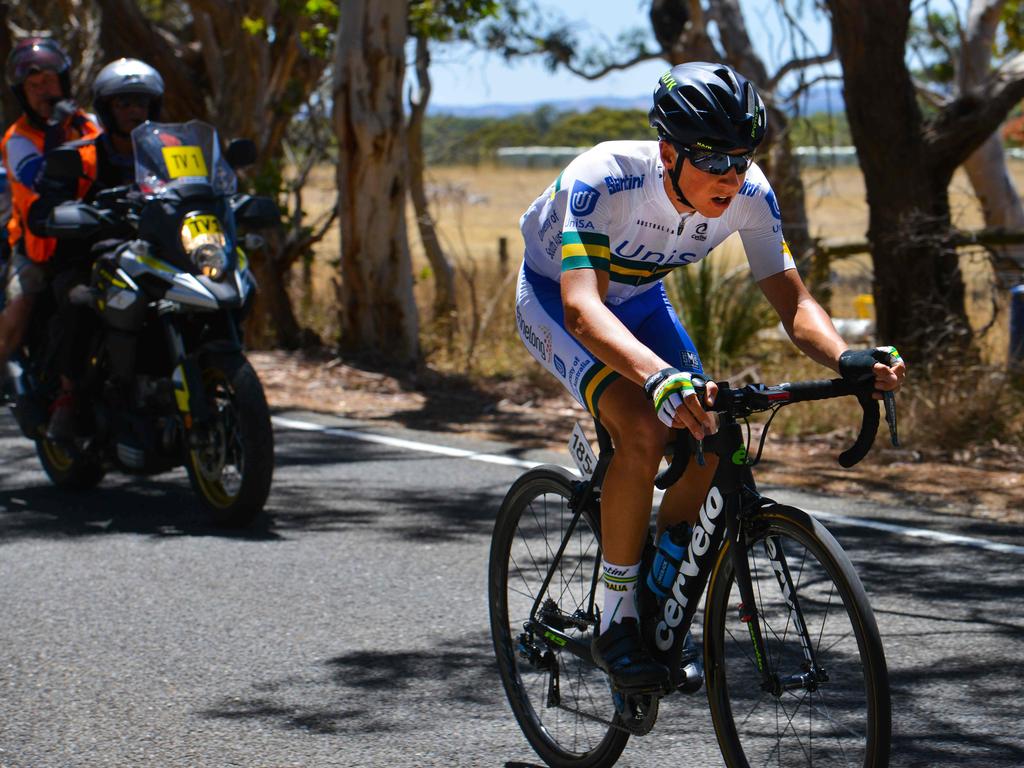 21. Scott Bowden (2013) - cyclist. Bowden was selected to compete in the mountain bike event at the Rio Olympic Games. He also featured in the road race where he rode in support of fellow Tasmanian Richie Porte. He now rides for the Australian-based Team BridgeLane. Photo: BRENTON EDWARDS