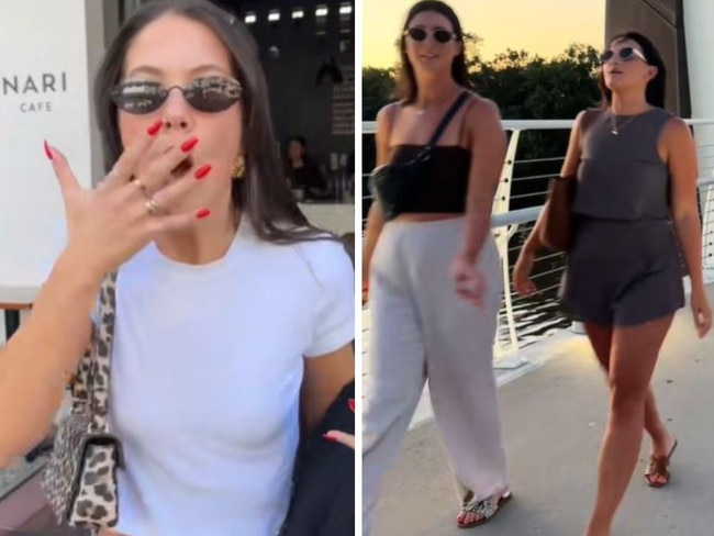 Gross fitness trend ‘lowers cancer risk’. Picture: TikTok