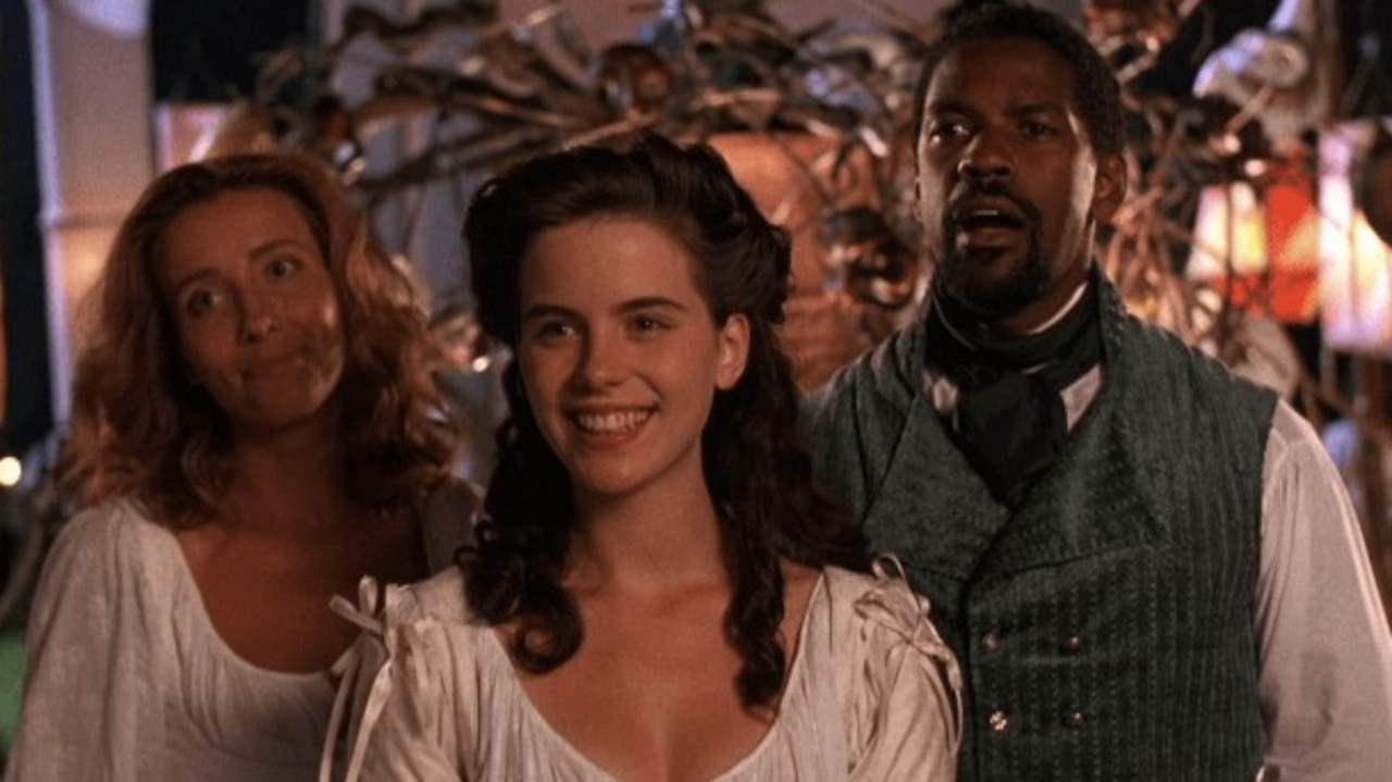 Emma Thompson, Kate Beckinsale and Denzel Washington star in Much Ado About Nothing. Picture: The Samuel Goldwyn Company