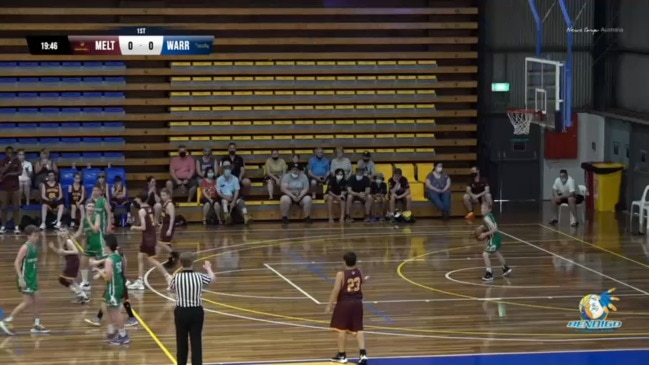 Replay: Bendigo Junior Classic basketball - (U14 Boys Division 2) – Melton v Warrnambool