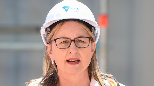 Transport Minister Jacinta Allan. Picture: Penny Stephens