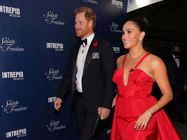 The documentary looks at the fallout from Megxit. Picture: Dia Dipasupil/Getty Images