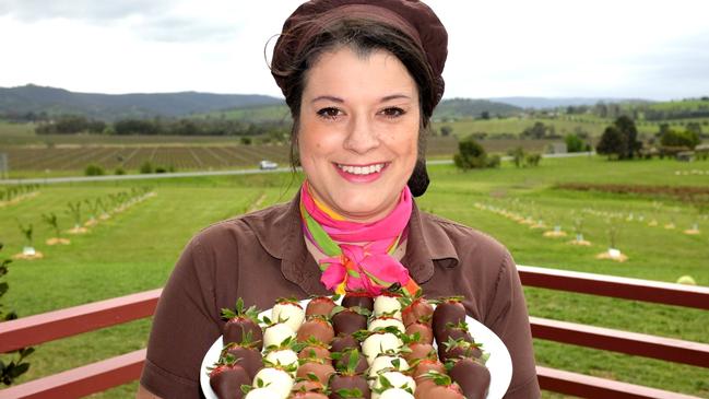 Yarra Valley Chocolaterie is running Junior Chocolatier classes.