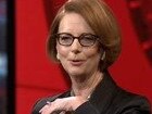 Former Prime Minister Julia Gillard has taken a subtle swipe at US President Donald Trump during tonight's Q and A. Picture: ABC