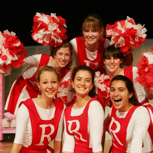 Eloise Mulder, Morgan Carlopio, Onjawli Chakrabarty, (B L-R) Rebecca Joyce, Ashleigh Pullen and Annette McMahon.