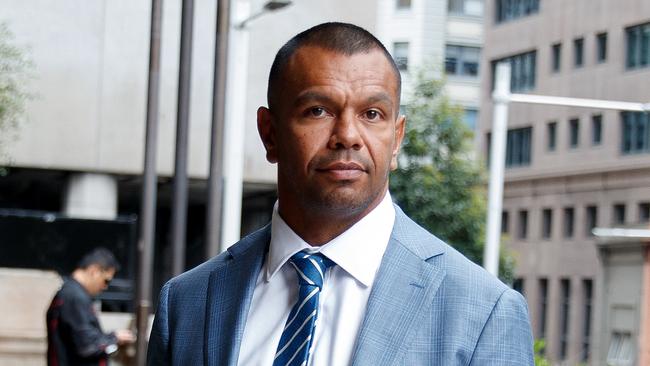 Kurtley Beale was found not guilty of sexually assaulting a woman at a Sydney bar. Picture: NewsWire / Nikki Short