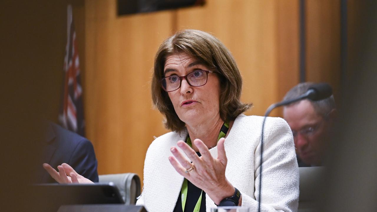 RBA governor Michele Bullock says inflation is still a challenge. Picture: NCA NewsWire / Martin Ollman