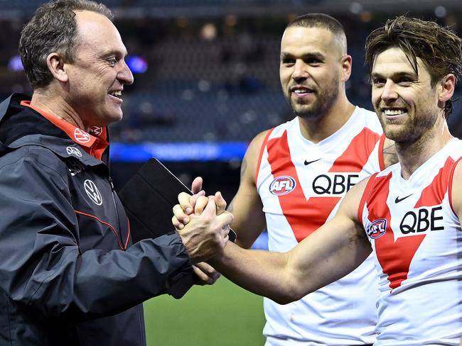 Inside the family toll galvanising Swans’ surge