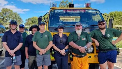 Pumicestone Rural Fire Brigade. Photo: Facebook