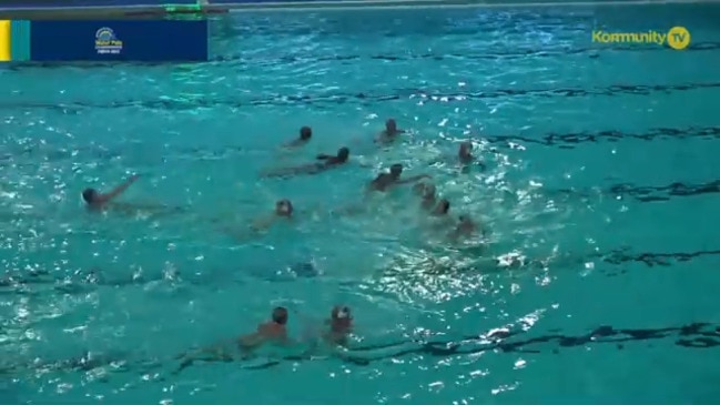 Replay: Australian Youth Water Polo Championships Week 2 - Sydney University Lions v UWA (12B)