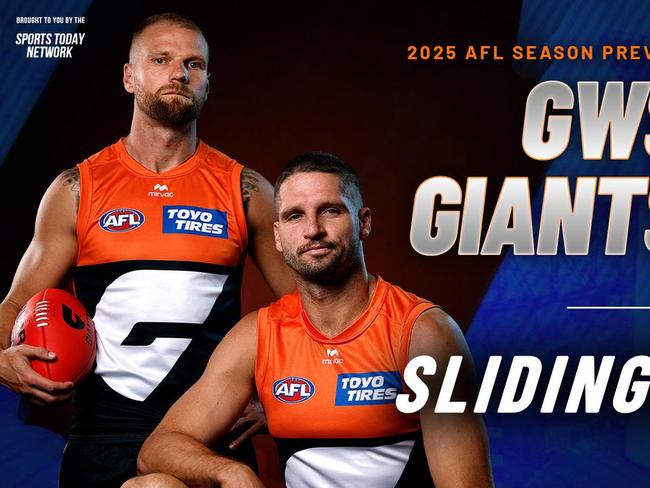 GWS Giants - 2025 AFL Season Preview | AFL Today Show