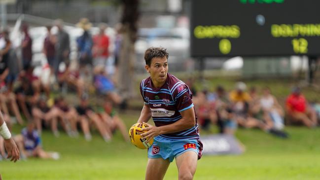 CQ Capras' under-16 boys squad member Tyler Melrose.