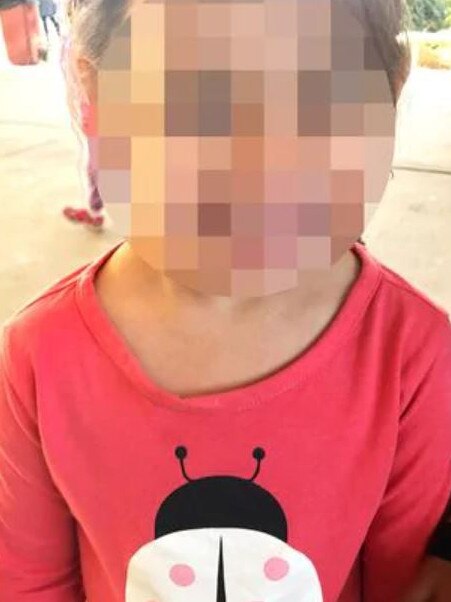 The toddler suffered a fatal gunshot wound to her neck. Picture: Supplied