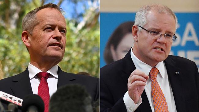 Labor leader Bill Shorten and Prime Minister Scott Morrison will debate each other in Perth later today as the latest Newspoll shows the race is tightening.