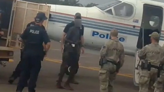 NT Police have responded to ongoing violence in the remote community of Wadeye.