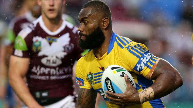 Semi Radradra will be a popular SuperCoach player over the byes. Picture: Gregg Porteous