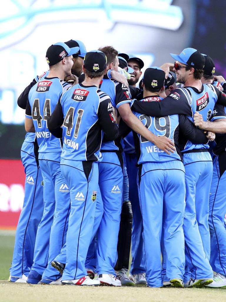 Adelaide Strikers’ Huge First BBL Championship | The Courier Mail