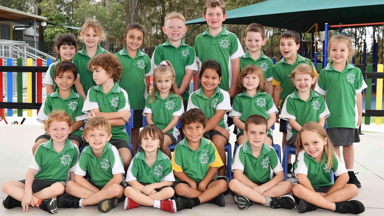 Sandy Strait State School Prep Students 2022. Photo: Patrick Woods.