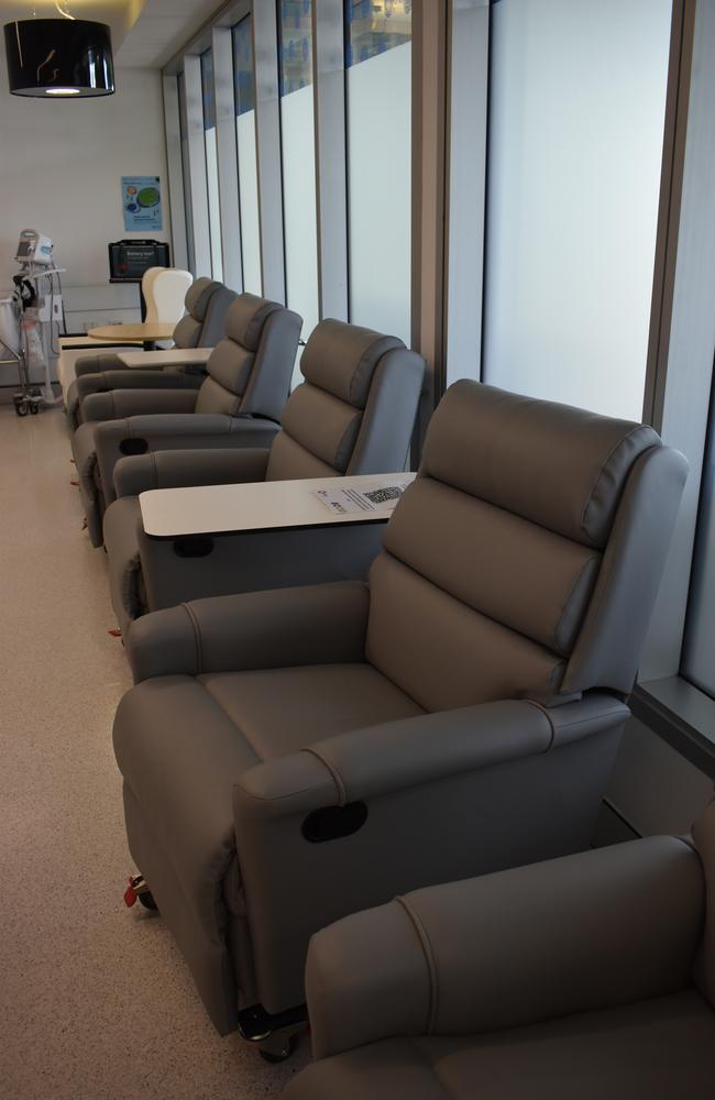 The Transit Care Hub will offer outgoing patients a comfortable, nurse-attended waiting area, allowing Mackay Base Hospital to improve bed turnover and availability. Photo: Zoe Devenport