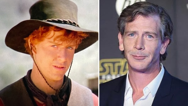 A young Ben Mendelsohn played one of the villain’s Irish convict cronies. Picture: Roadshow Entertainment