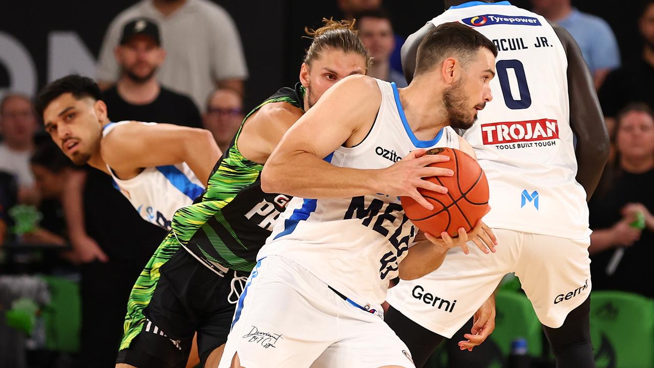 Chris Goulding put the game away early in the fourth. (Photo by Graham Denholm/Getty Images)