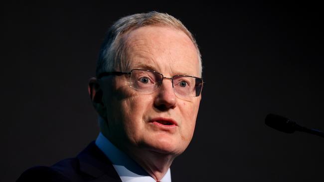 RBA governor Philip Lowe. Picture: Getty Images