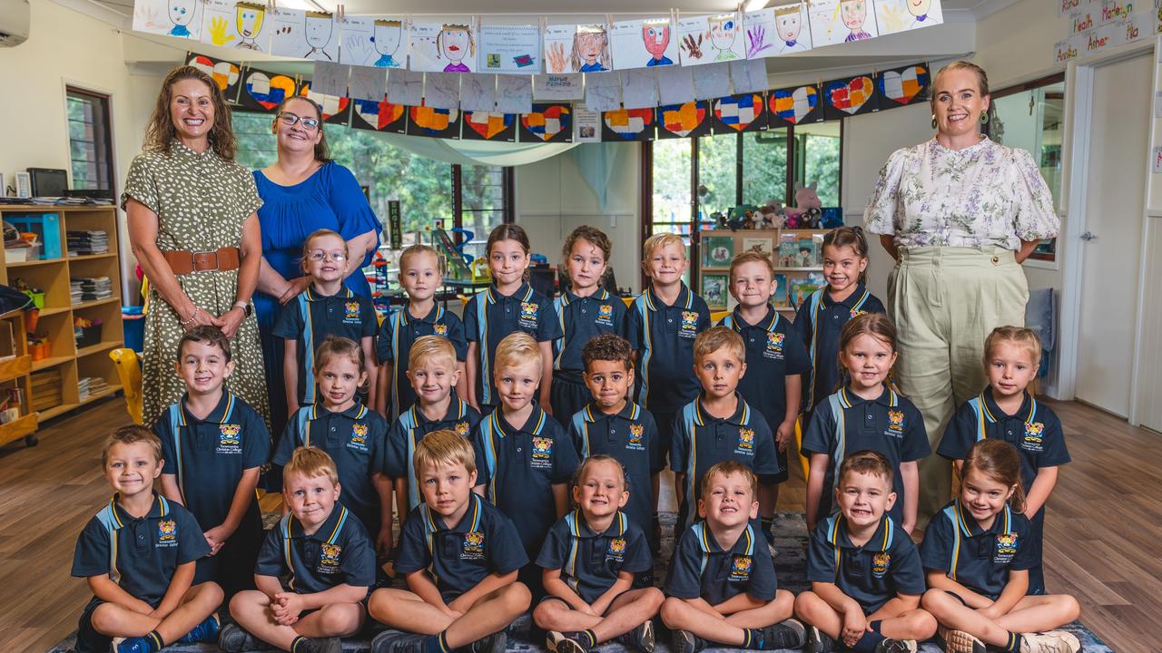 MY FIRST YEAR 2024: Toowoomba Christian College Prep B.