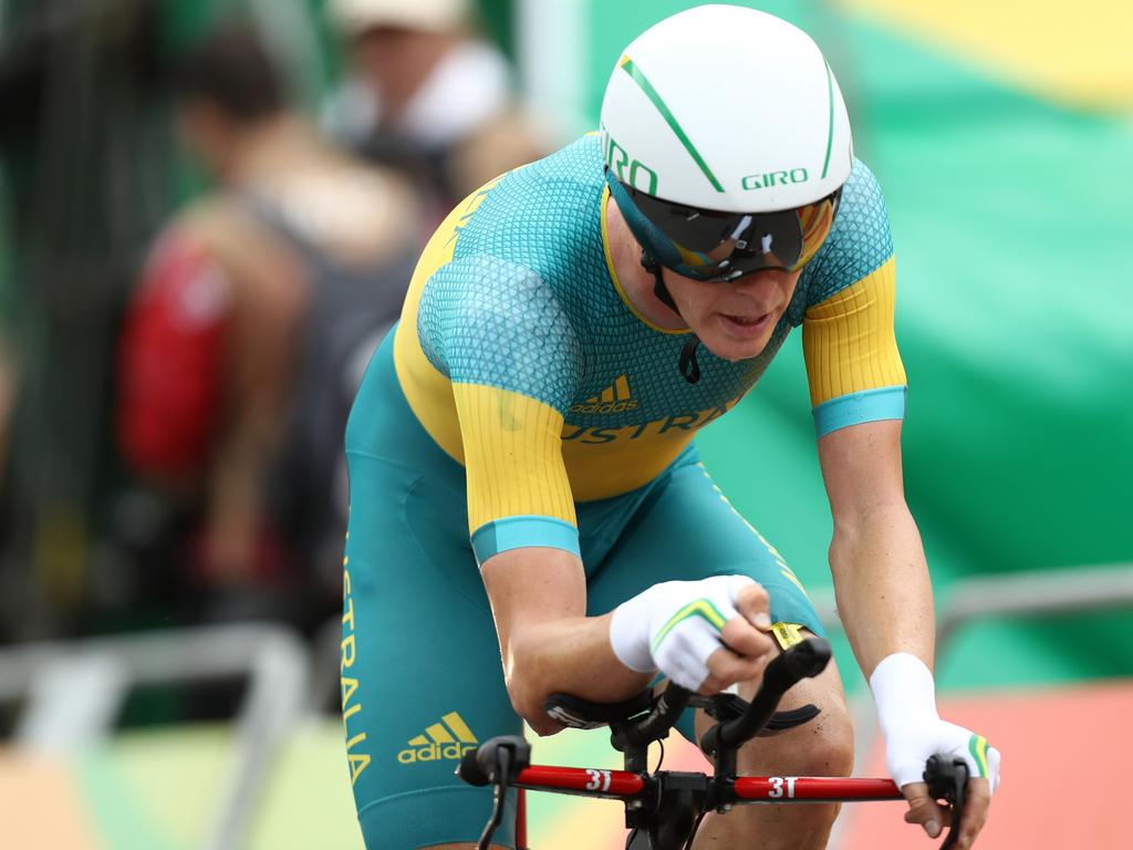 Rohan Dennis at the 2016 Rio Games. Picture: Bryn Lennon/Getty Images