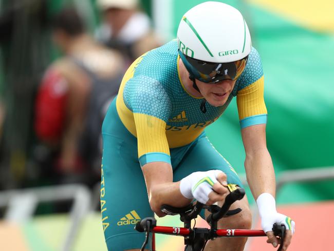 Rohan Dennis at the 2016 Rio Games. Picture: Bryn Lennon/Getty Images