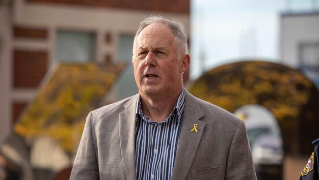 Road Safety Advisory Council chair Scott Tilyard. Picture: Linda Higginson