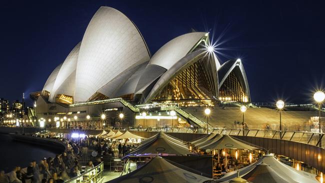The night-life of Sydney could be revived under a new state government plan to help the 24-hour economy. Picture: Istock