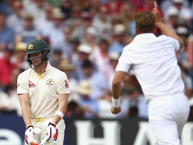 Steve Smith has copped the brunt of Geoffrey Boycott’s rant following his second innings dismissal at Trent Bridge.