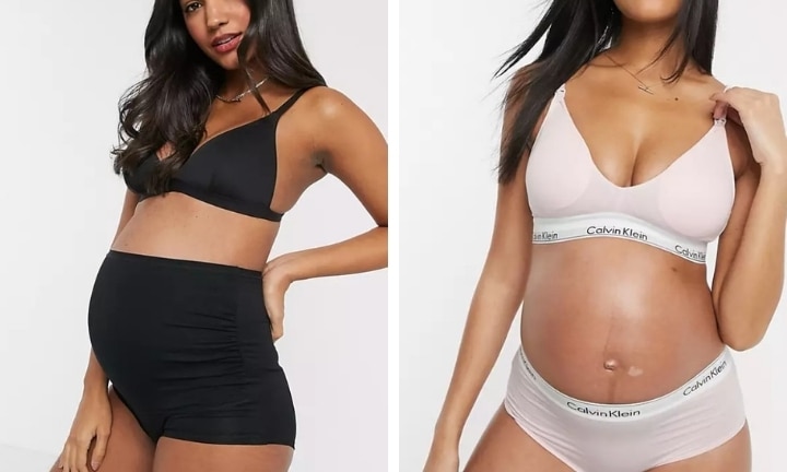 The Everyday Brief - Luxe Maternity Undies