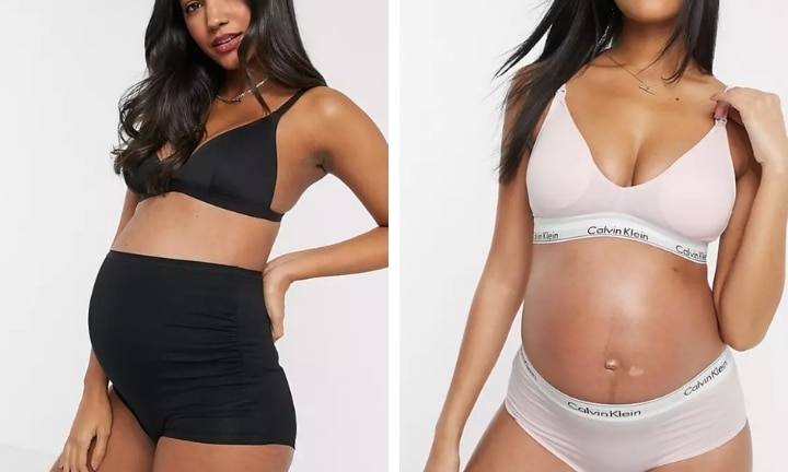 Seraphine Bamboo Maternity Panties