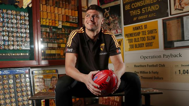 Jon Patton looms as another bargain trade for Hawthorn. Picture: Michael Klein