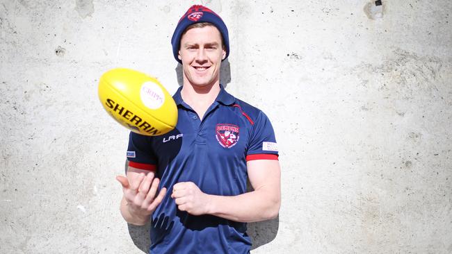 North Hobart Demons player Sam Darley. Picture: Zak Simmonds