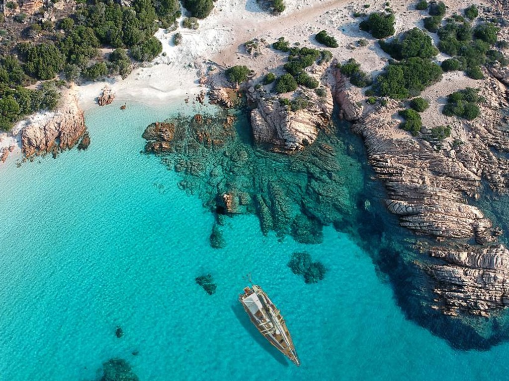 Parts of the island of Sardinia are so pristine, tourists are banned from setting foot on them.