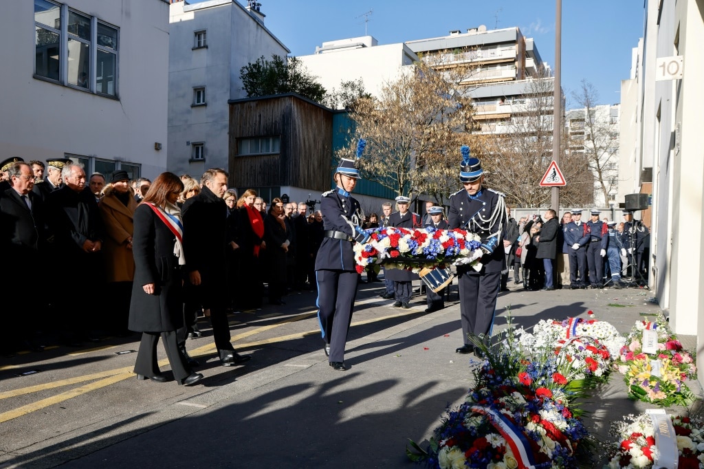 France remembers Charlie Hebdo attacks 10 years on