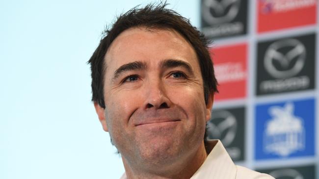 Brad Scott was named as the AFL’s new General Manager of Football. Picture: AAP Image/James Ross