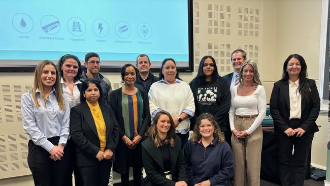 The women and organisers of the program. Photo: Supplied.