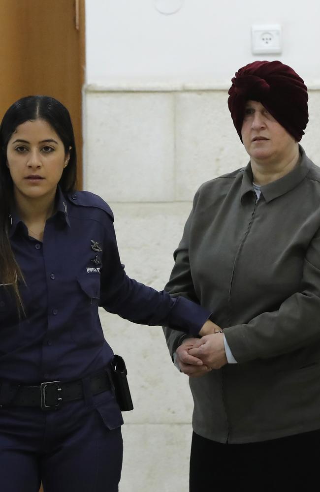 Fugitive teacher Malka Leifer, right, has filed an appeal in Israel against a bid to extradite her to Australia. Picture: AFP