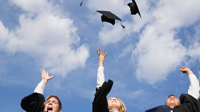 The report has painted a positive picture for most university graduates.