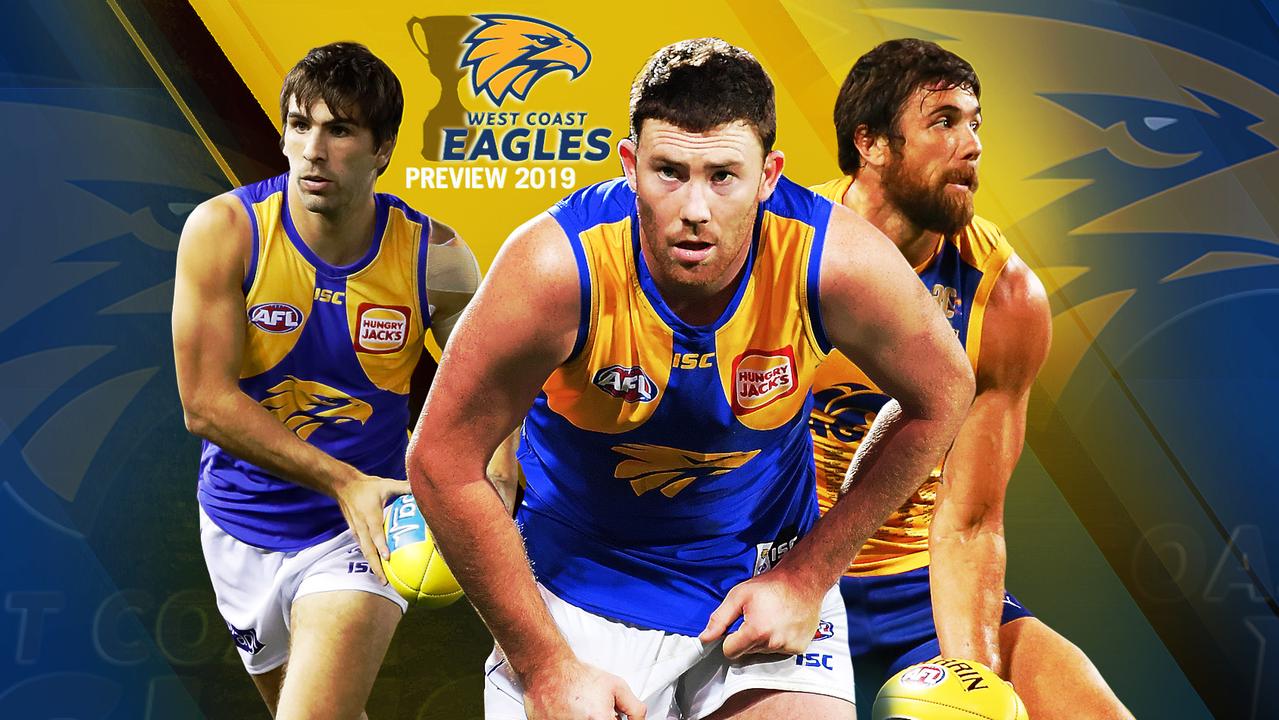 AFL season preview 2019, West Coast Eagles: Premiership ...