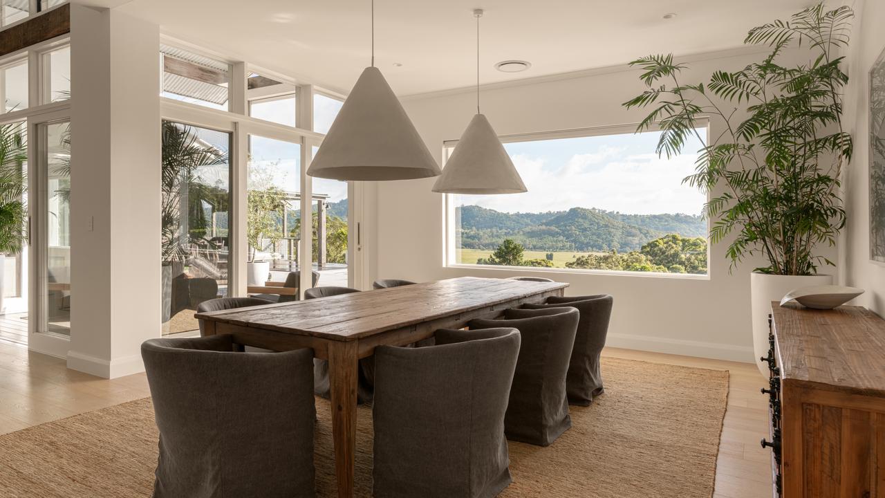 The home has stunning views from every room. Picture: Supplied