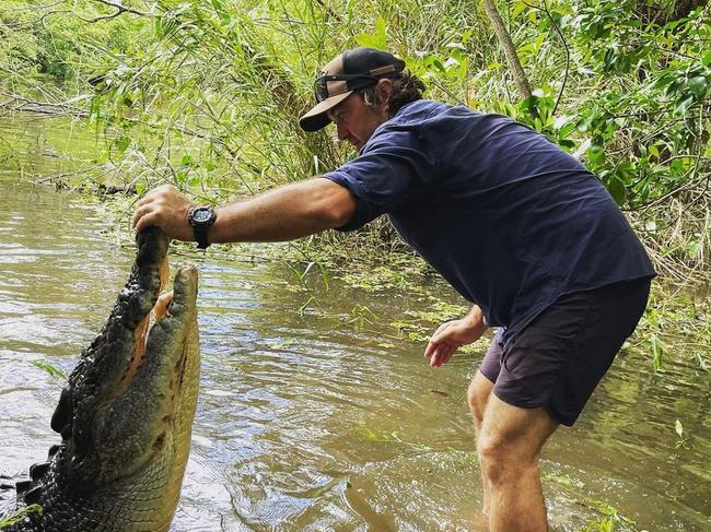 Matt Wright is the NT's highest-ranked social media content creator on The Oz Top 100 Influence Index, out August 25. Picture: instagram https://www.instagram.com/p/CQYWT8yHGsN/?igshid=YmMyMTA2M2Y=