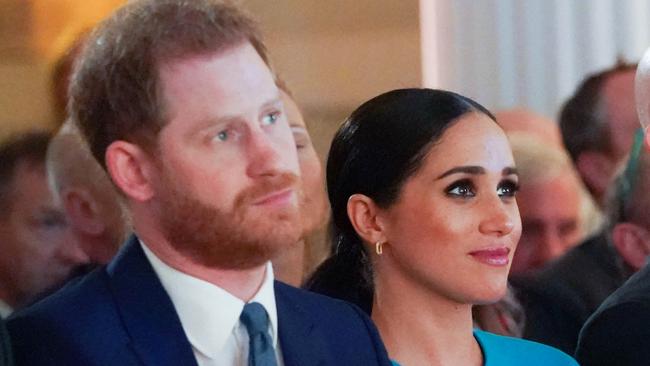 Prince Harry and Meghan Markle. Picture: Getty Images/File