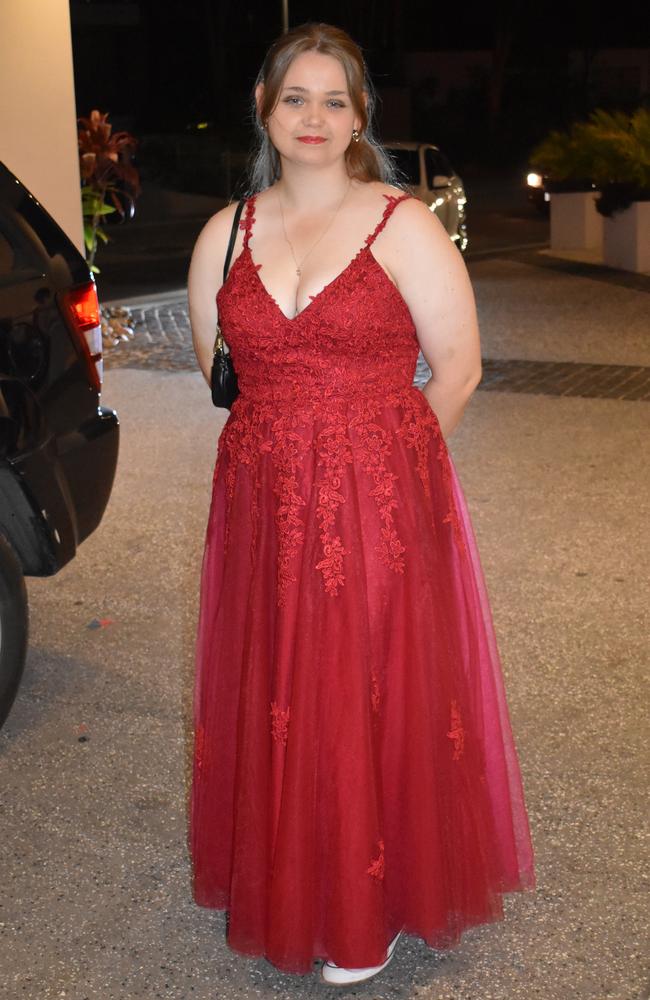 Charley enjoyed her night at the 2022 Noosa District State High School Formal. Picture: Eddie Franklin