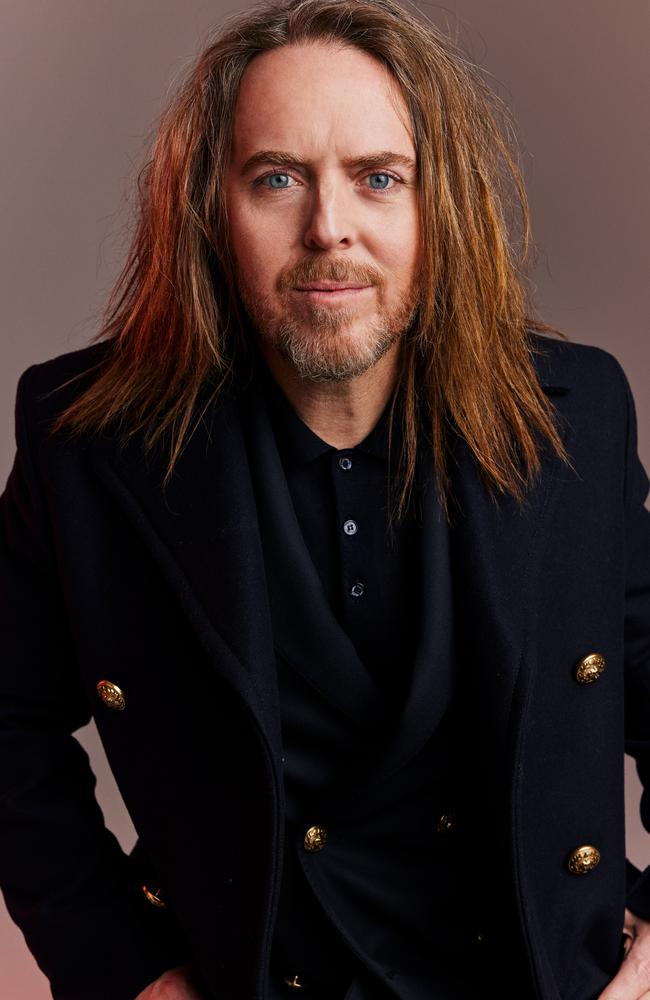 Tim Minchin is on the cover of the latest issue of Stellar. Picture: Daniel Nadel for Stellar