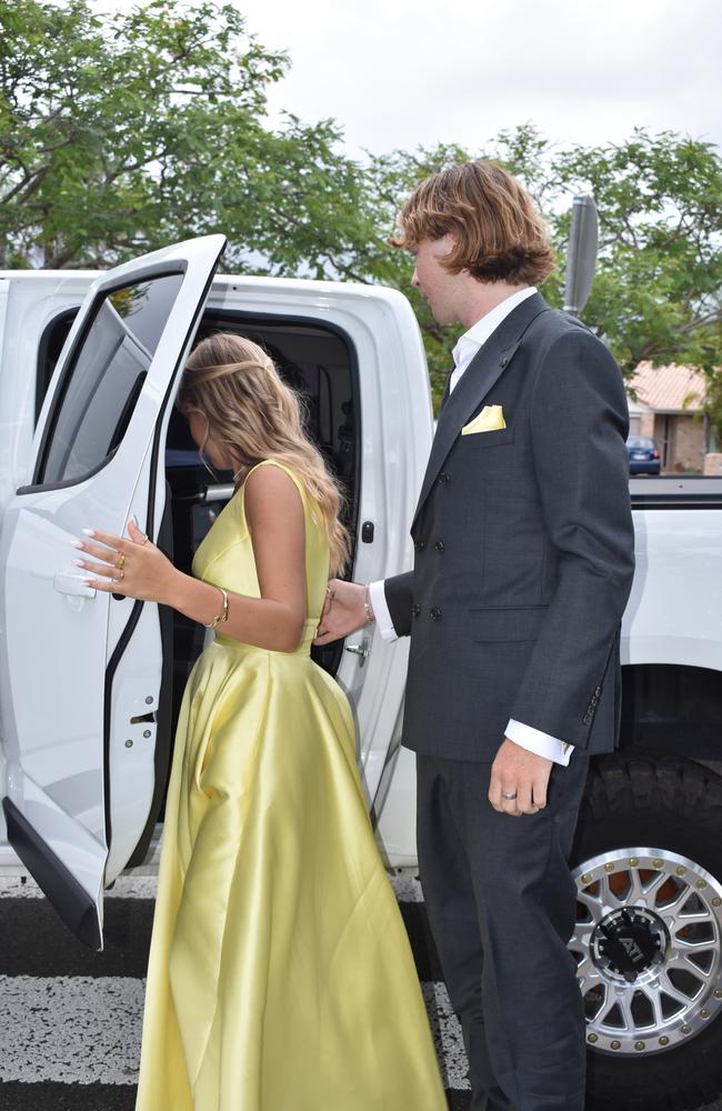 Students at the Mountain Creek State High School formal 2024